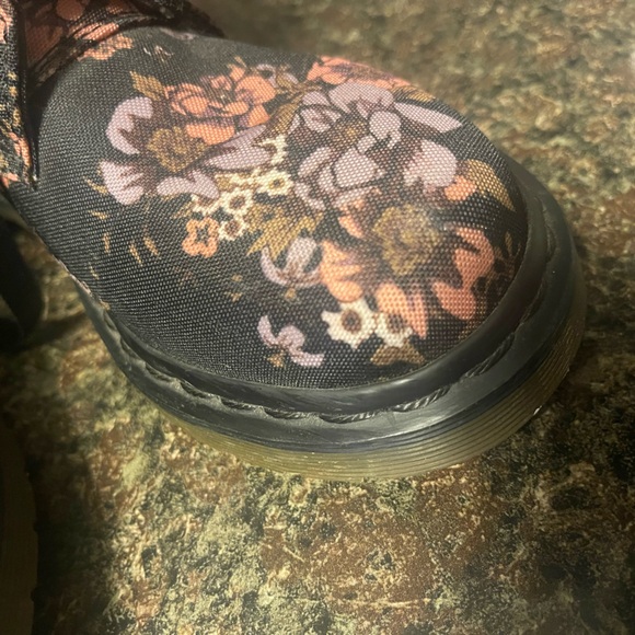 Rare Dr. Martens Beckett  combat Boots NWOT size 38/ 7 - Picture 11 of 11